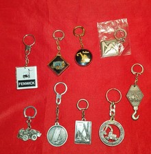 lot porte clés POCLAIN