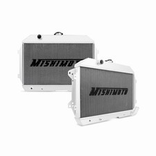 Mishimoto Performance Aluminium Radiator Fits Datsun 240Z 1970-1973 Silver