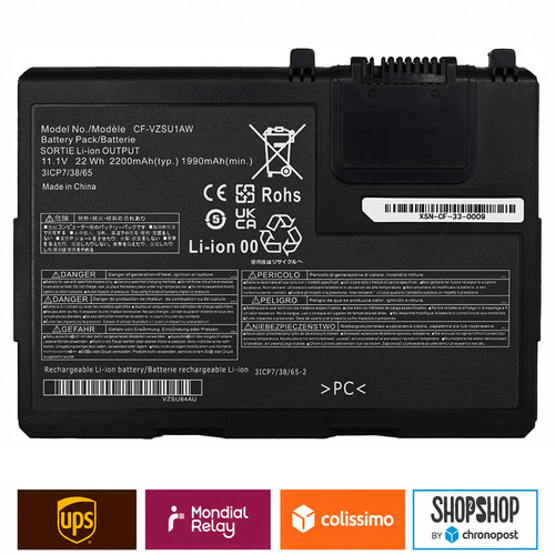 Batterie pour panasonic - pour,