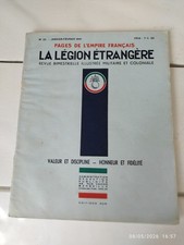 revue  LA LEGION ETRANGERE  no