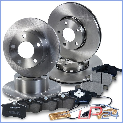 Disque plaquettes frein - 4x,