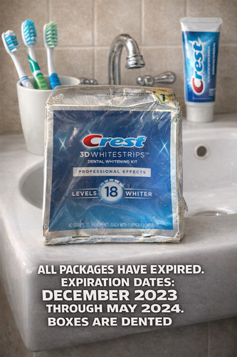 Crest white professional - 3d,
