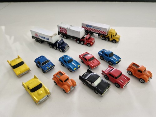 Lot camions voitures - de,