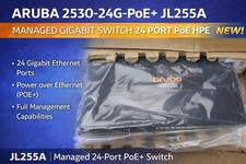 Aruba 2530-24G-PoE+ JL255A
