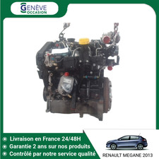 🇫🇷 MOTEUR   RENAULT MEGANE 1.5 dCi ➤8201246258 ♻️