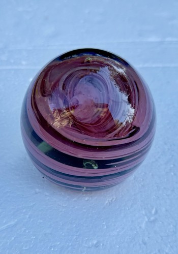 Presse papier ancien verre - ancien,