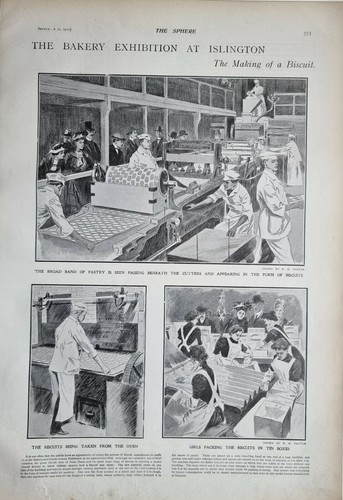1901 imprimé boulangerie - imprimé,