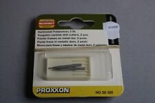 ZC3318 Proxxon 28320 Tools Model Making Drill Bit Hard Metal Ø1 & 2mm
