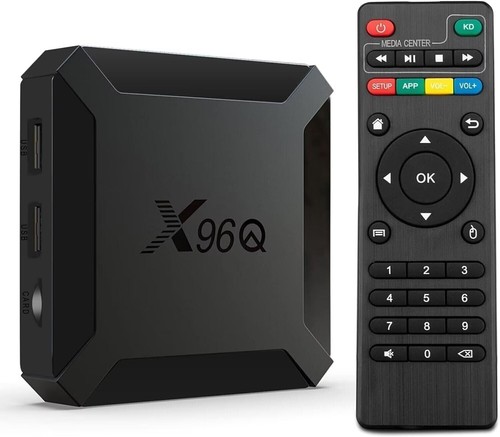 Puersit android box x96q - puersit, tv