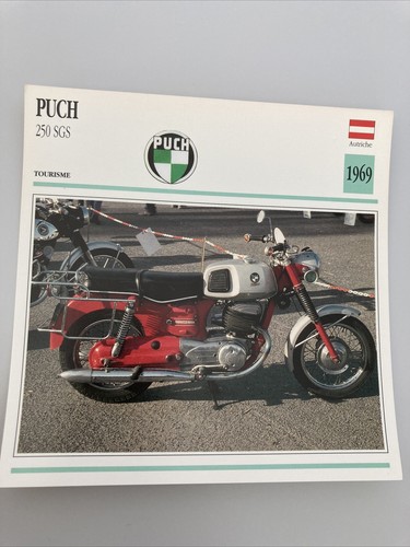 Puch 250 sgs 1969 - puch,