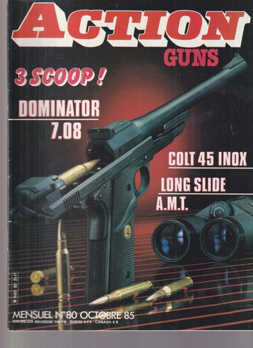 Action guns 80 dominator - action,