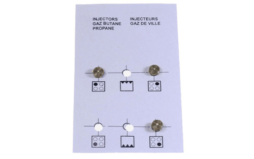 Sachet injecteurs gaz butane - sachet,
