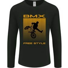 BMX Freestyle Cyclisme Vélo Bicyclette Hommes T-Shirt