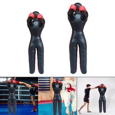 Mannequin de boxe, partenaire de frappe, housse de protection pour