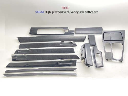 Set garnitures bois gris - set,