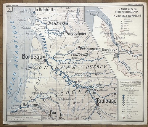 Rare ancienne carte - ancienne,
