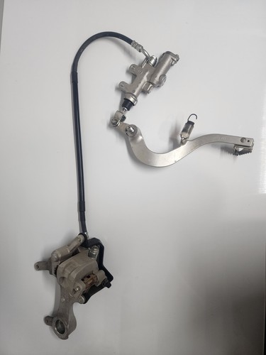 Kawasaki oem rear brake - kawasaki,
