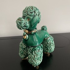 Chien En Céramique  -