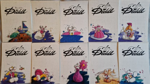 Diddl 10 feuilles - diddl,