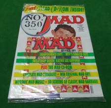 MAD Magazine October 1996 No