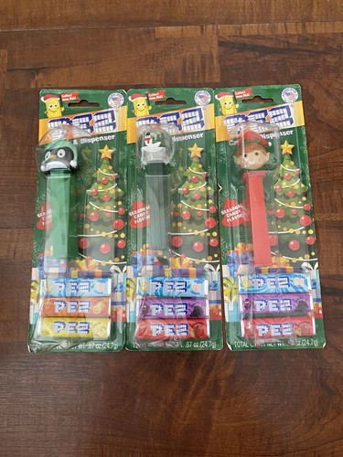 Lot distributeurs pez - 3,