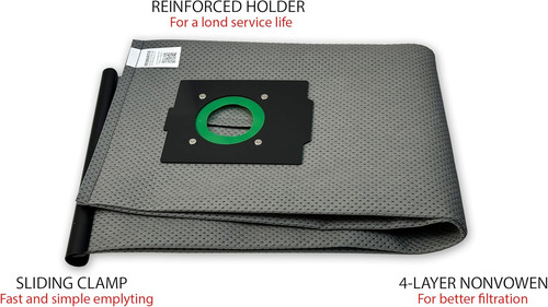 Reusable filter bag - reusable,