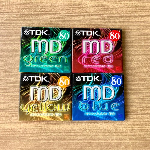 Neuf lot minidiscs - neuf,