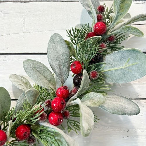 Couronne noël circulaire - de,