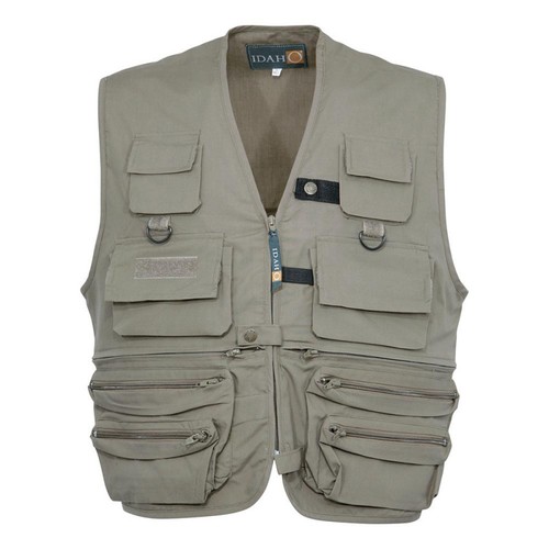 Gilet peche militaire - gilet,