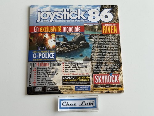 Joystick 1997 - cd,