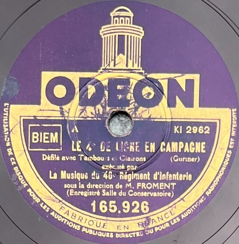 Musique militaire 46e - musique,