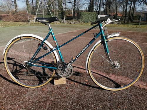 Vélo peugeot lady - vélo,