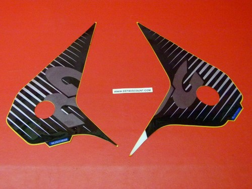 Autocollants droit gauche - droit, et