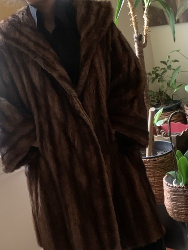 Manteau fourrure naturelle - en,