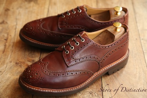 Chaussures lacets tricker s - chaussures,