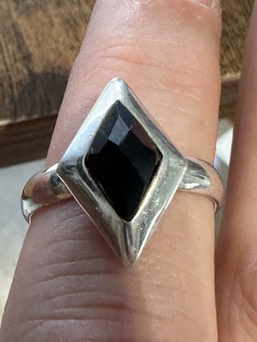 Bague vintage argent 925 - bague, en