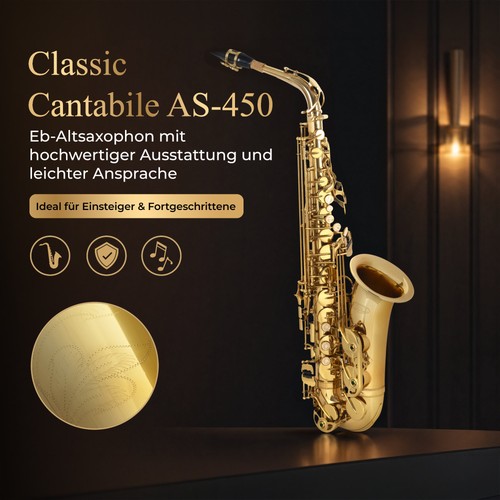 Saxophone alto mib sax laiton - saxophone,