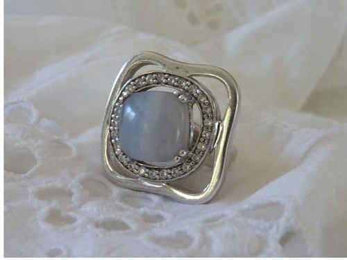Belle bague ancienne argent - belle,