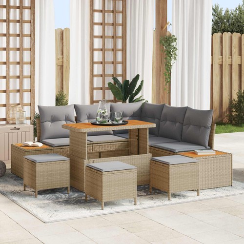 Ensemble canapé jardin - de, de