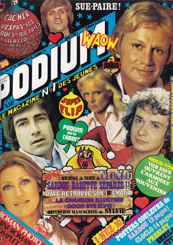 Podium cloclo sardou - /, &