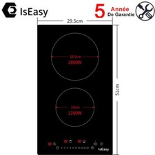 30cm Plaque Vitrocéramique