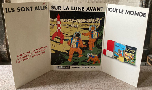 Grande plv tintin - tintin/hergÉ, pour
