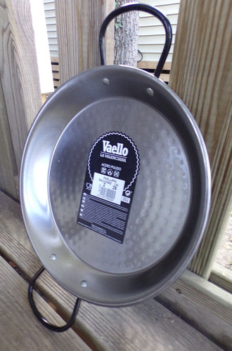 Poele plat paella - plat,