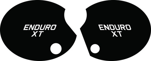 Side cover decal set - decal,