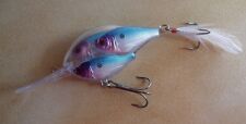Leurre crankbait 10cm 18g 5 poissons en 1 couleur bleu