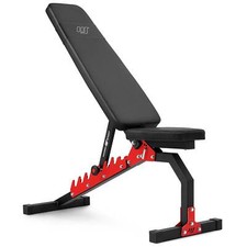 Banc de musculation réglable double face Banc incliné Banc MH-L114