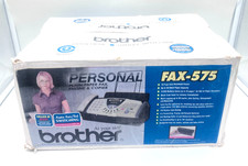Brother Personal FAX-575 Plain Paper Fax Machine Phone Copier - NEW IN OPEN BOX