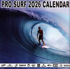The Official 2026 Surfing (12"