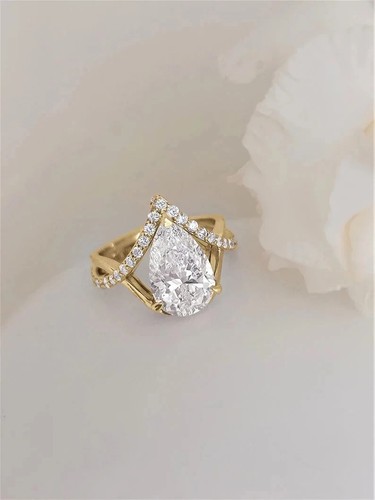 Bague fiançailles - de,