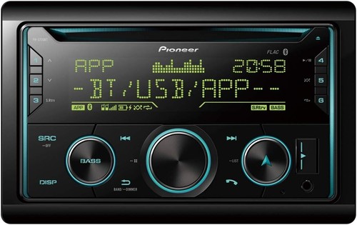 Pioneer s720bt double din - pioneer,